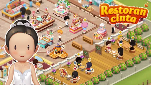 Restoran Dating-Permainan Idle | Permainan | XWorld