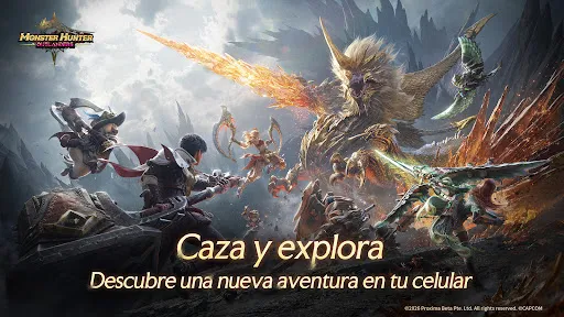 Monster Hunter Outlanders | juego | XWorld Monster Hunter Outlanders | juego | XWorld