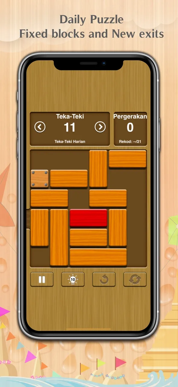 Unblock Me Premium | Permainan | XWorld