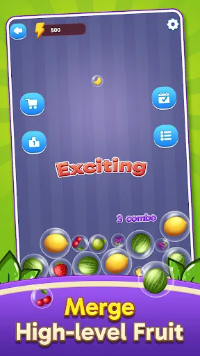 Fruit Crazy Drop | Permainan | XWorld