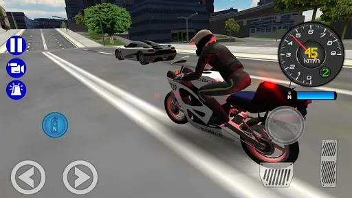 Police Bike City Simulator | Games | XWorld