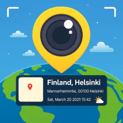 XWorld | GPS Camera, Map & Timestamp
