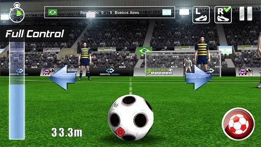 Digital Soccer | Permainan | XWorld