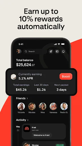 Krak: Money & Crypto Transfer | Games | XWorld