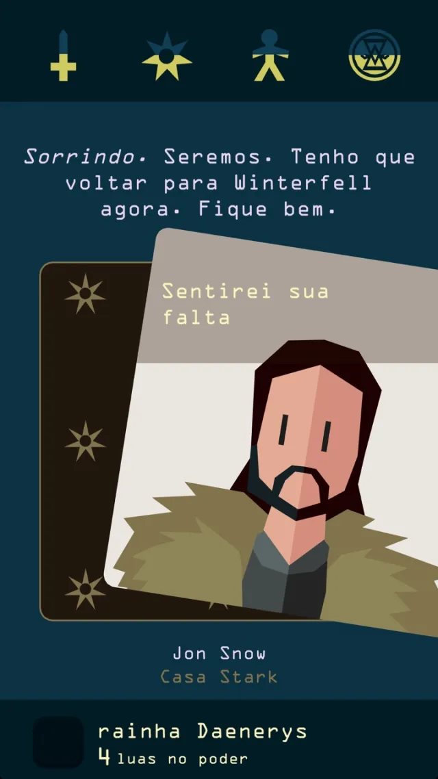 Reigns: Game of Thrones | Jogos | XWorld