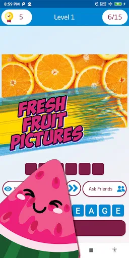 เดาชื่อผลไม้ | เกม | XWorld