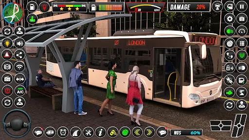 Bus Games 3D City Bus Driving | 游戏 | XWorld