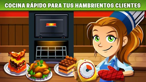 Cooking Dash | juego | XWorld