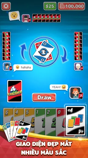 4 Colors Card Game | Игры | XWorld