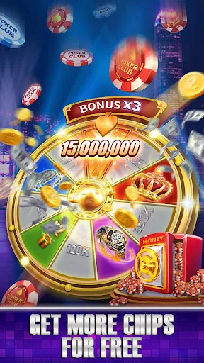 Poker Club: Video 3D Game | Games | XWorld