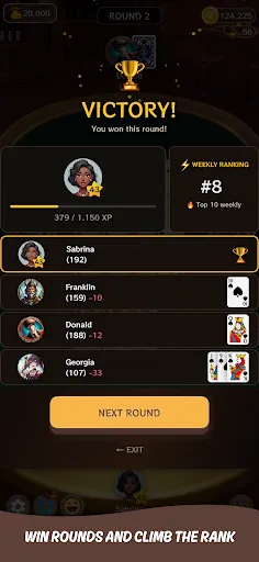 Sevens - Classic Card Game | Permainan | XWorld Sevens - Classic Card Game | Permainan | XWorld
