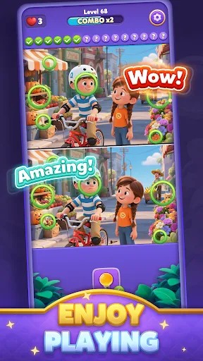 Search Differences-find it out | juego | XWorld