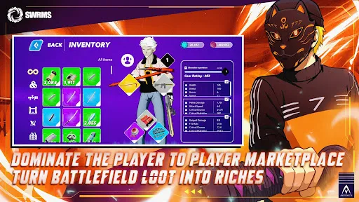 SWRMS | Permainan | XWorld SWRMS | Permainan | XWorld