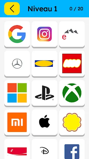 Logo quiz : jeu de logos | Permainan | XWorld Logo quiz : jeu de logos | Permainan | XWorld