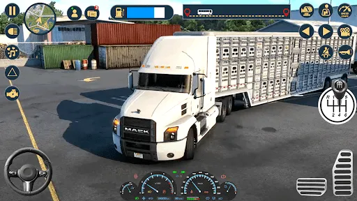 Euro Truck Transport Truck Sim | juego | XWorld