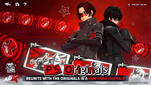 Persona5: The Phantom X™ | Games | XWorld