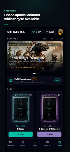 Chimera TCG | Игры | XWorld Chimera TCG | Игры | XWorld