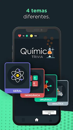 Quím Quiz - Química Trivia | Jogos | XWorld