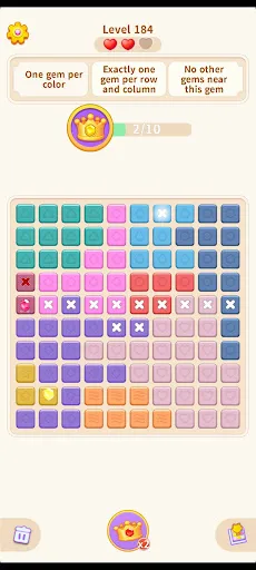 Gem Queenzle | Permainan | XWorld