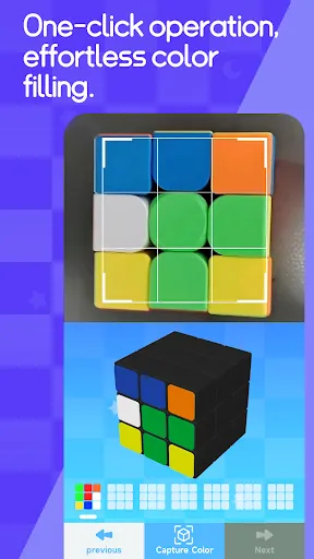 RGB Rubik's Cube Solver &Timer | Games | XWorld