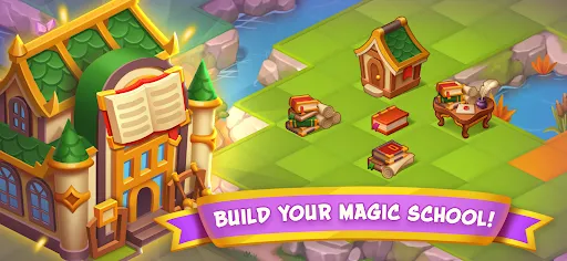 Magic School - Wizard Merge | Games | XWorld