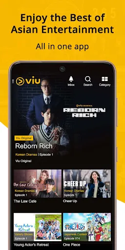 Viu : Korean & Asian content | Games | XWorld