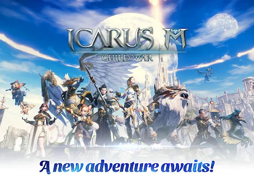 Icarus M: Guild War | Games | XWorld