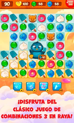 Candy Valley - Match 3 Puzzle | juego | XWorld Candy Valley - Match 3 Puzzle | juego | XWorld