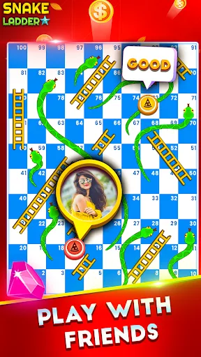 Snake and Ladder Game | 游戏 | XWorld