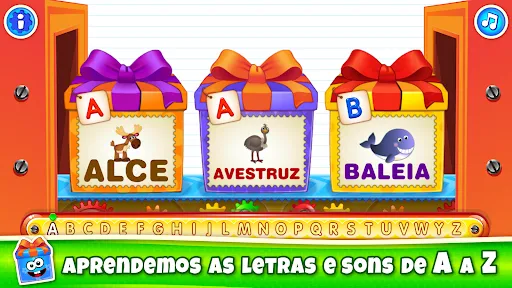 Jogos letras ABC para crianças | Jogos | XWorld