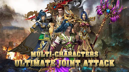 Clash Legend: idle magic rpg | Permainan | XWorld Clash Legend: idle magic rpg | Permainan | XWorld