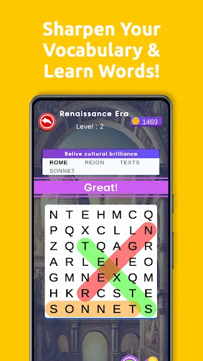 WordSearch Adventures | 游戏 | XWorld