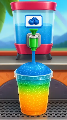 Icy Slushy Maker Drink Game | 游戏 | XWorld