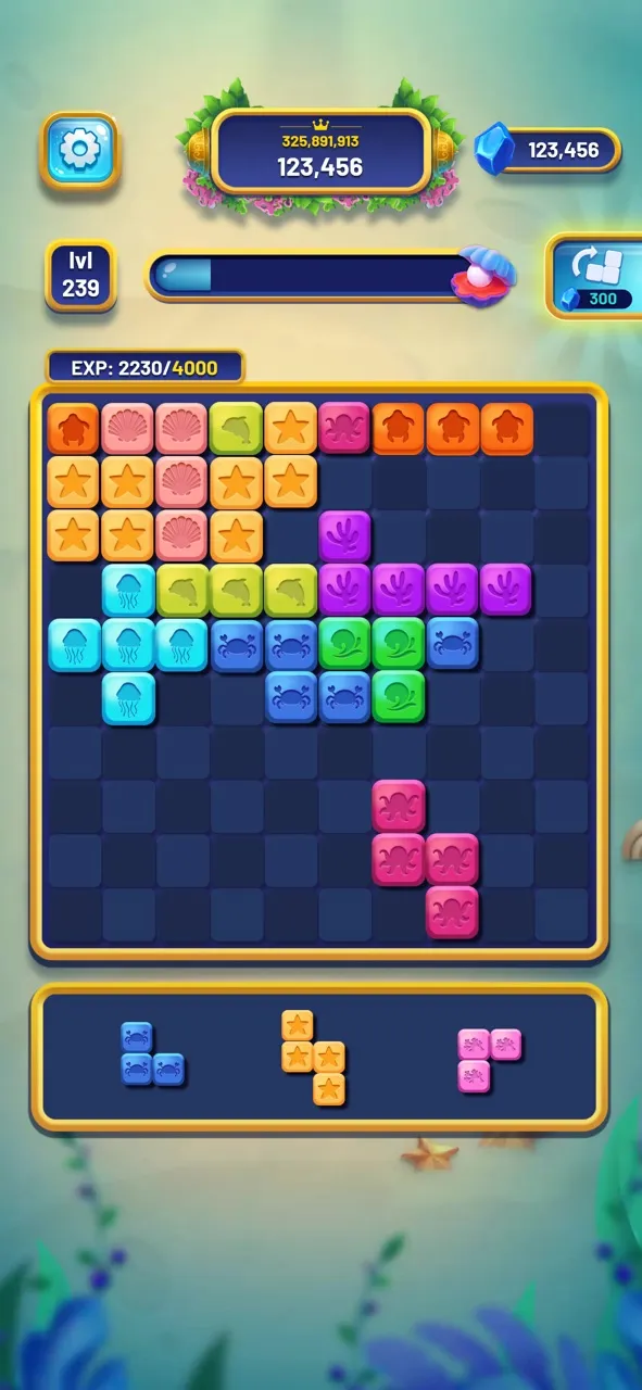 Sea Block 1010 | 游戏 | XWorld