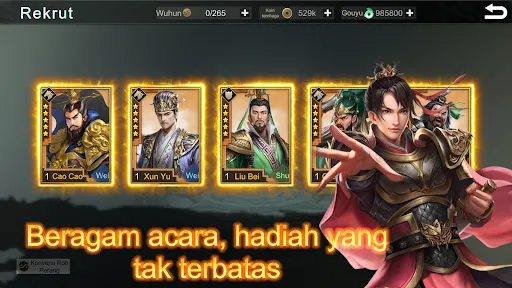 Tiga Kerajaan: Strategi MOBA | Permainan | XWorld