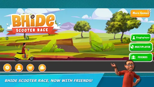 Bhide Scooter Race| TMKOC Game | 游戏 | XWorld