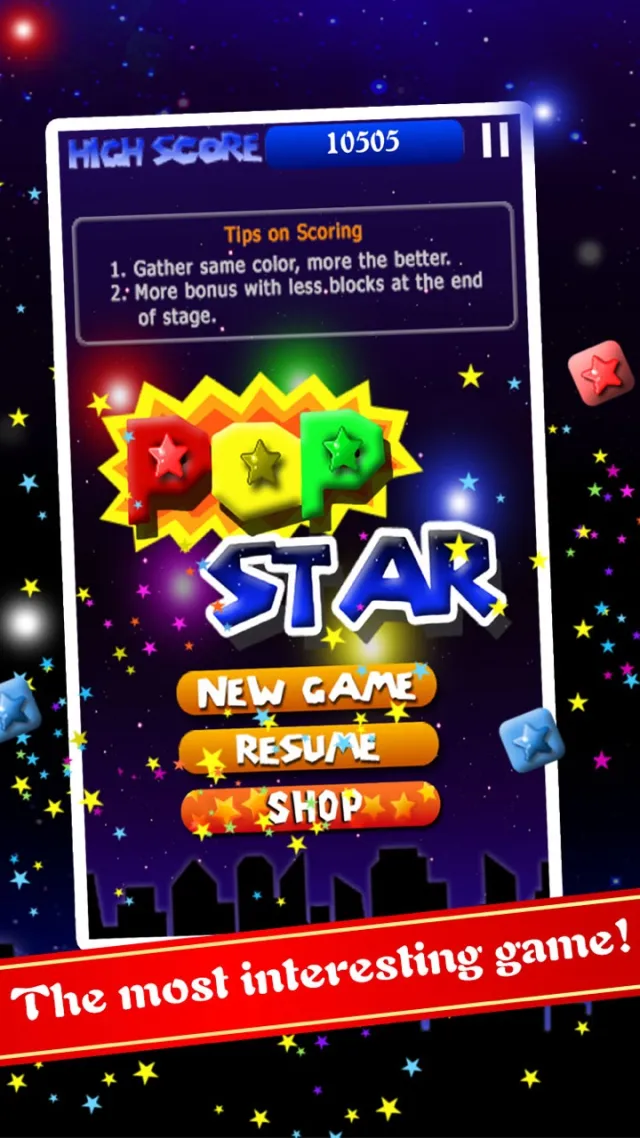 PopStar!-stars crush | Games | XWorld