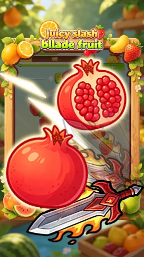 Juicy Slash Blade Fruit | Permainan | XWorld