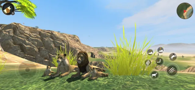 Wild Lion Survival Simulator | Games | XWorld