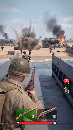 Shoot Out WW2: Gun Shooting | Permainan | XWorld