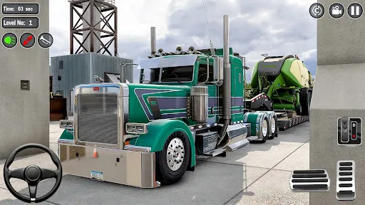 US Truck Driving Cargo Game 3D | Games | XWorld