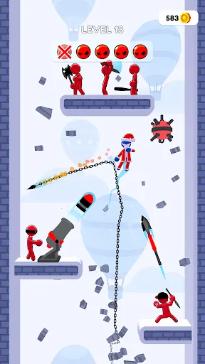 Stickman Teleport Master 3D | Jogos | XWorld