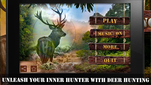 CERDO DEER CAZADOR | juego | XWorld