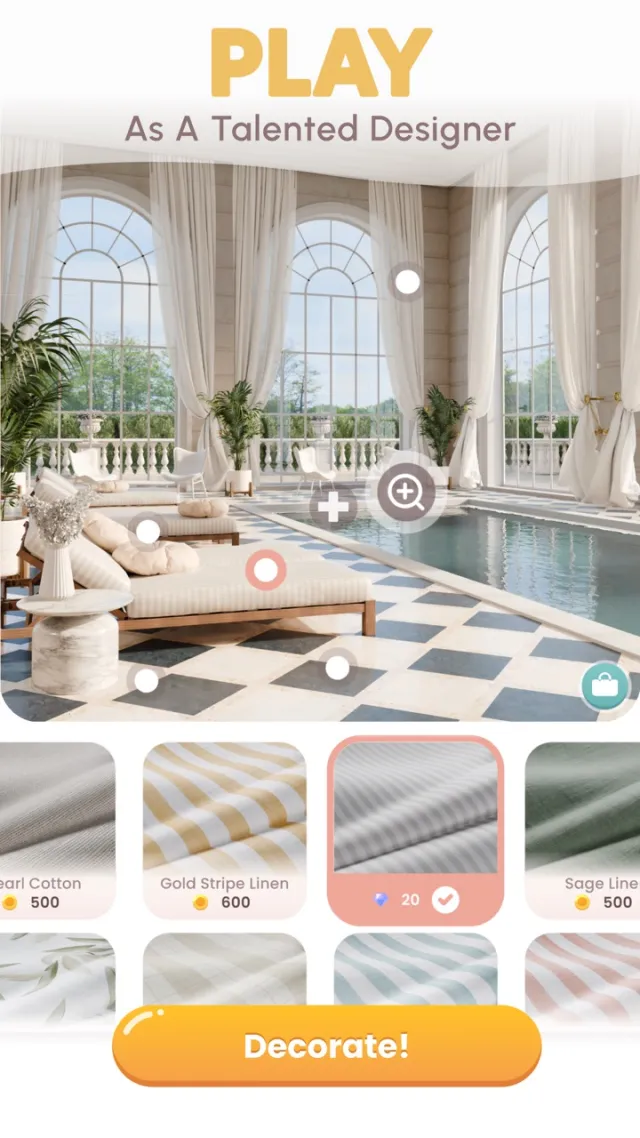 Venue: Relaxing Design Game | Games | XWorld