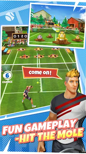 Tennis Go | Permainan | XWorld