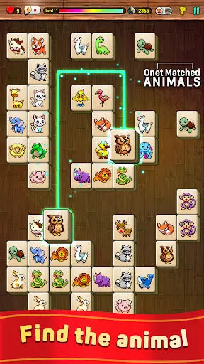 Onet X Connect Matched Animal | เกม | XWorld