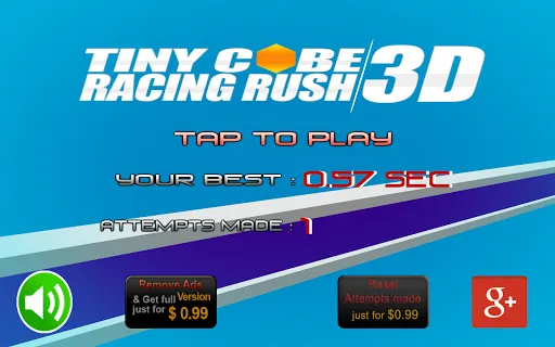 Tiny Cube Racing Rush 3D | Games | XWorld