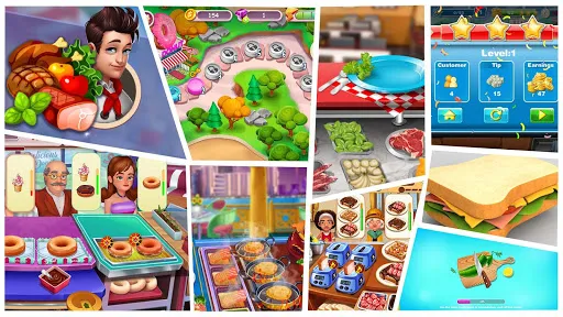 Trò chơi Burger nấu ăn điên | Games | XWorld