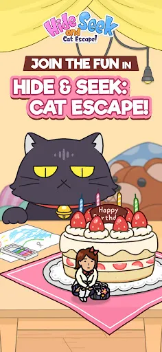 Hide and Seek: Cat Escape! | Игры | XWorld