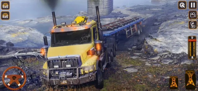 Offroad Mud Truck Driving game | 游戏 | XWorld